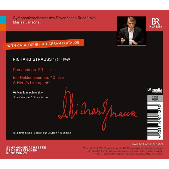 Strauss: Don Juan Ein Heldenleben - slide-1