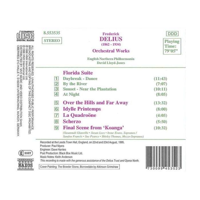 DELIUS: Florida Suite - slide-1