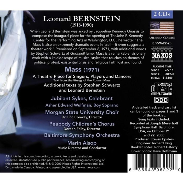 Bernstein: Mass - slide-1