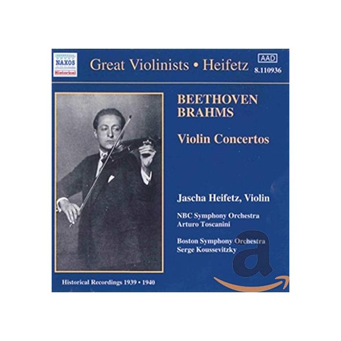 GREAT VIOLINISTS - HEIFETZ (1939-40)
