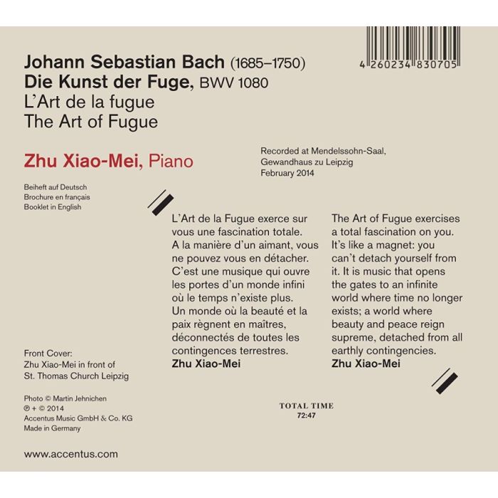 Bach: Die Kunst der Fuge BWV1080  - slide-1