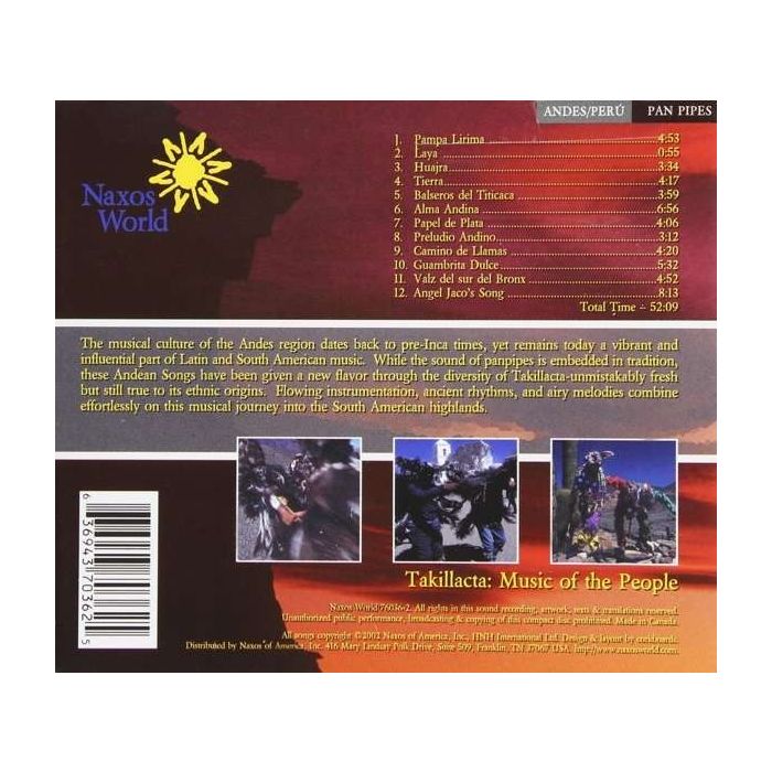 Takillacta: Andean Songs - slide-1