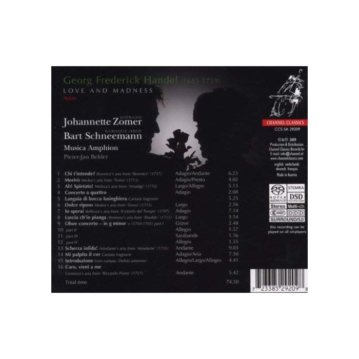 Love and Madness - Handel: Arias - slide-1