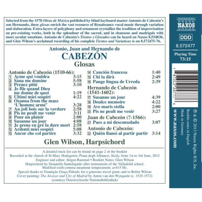 Cabezon: Glosas - slide-1