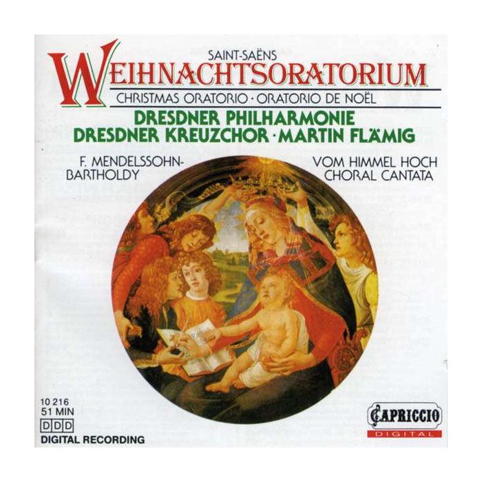 Saint-Saens: Christmas Oratorio