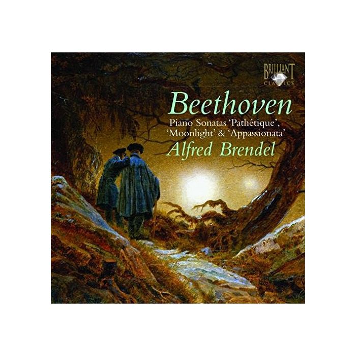 Beethoven: Piano Sonatas 'Pathétique'; 'Moonlight' & 'Appasionata'