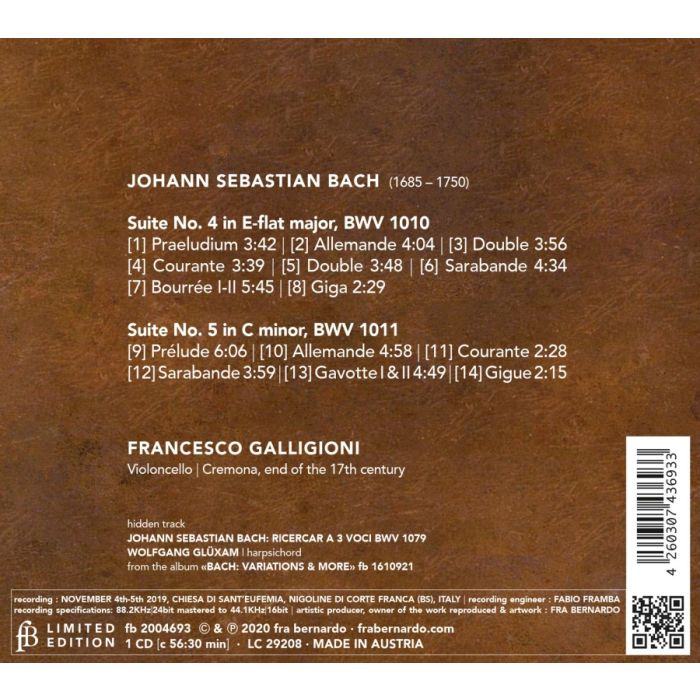 Bach: A violoncello senza basso, chapter 2 - slide-1