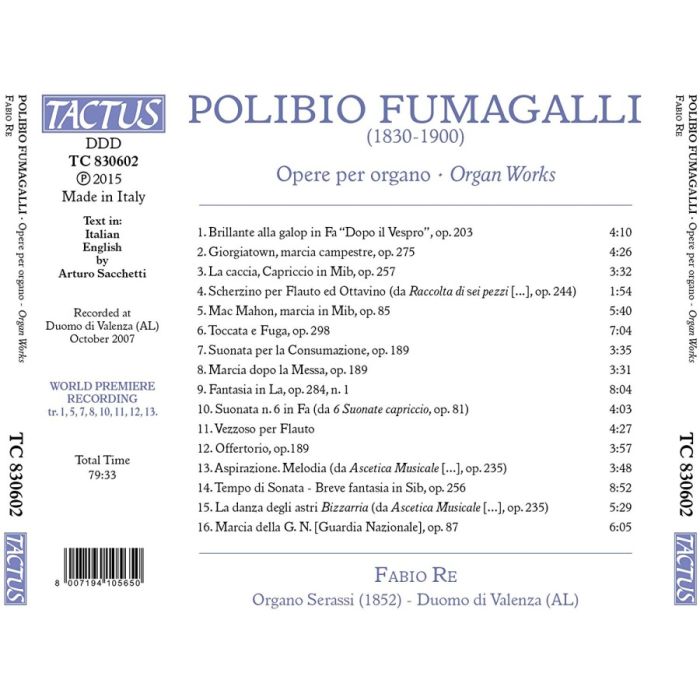 Fumagalli: Organ Works - slide-1