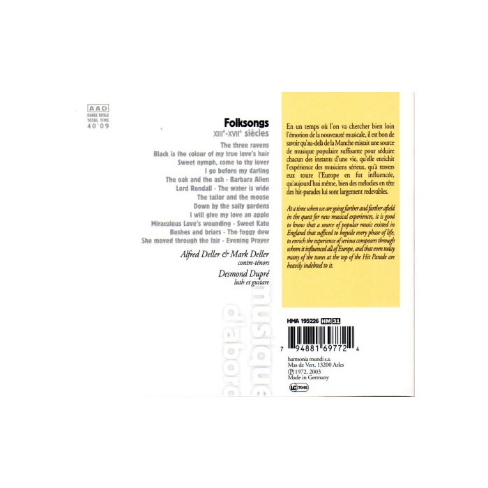 Folksongs - slide-1
