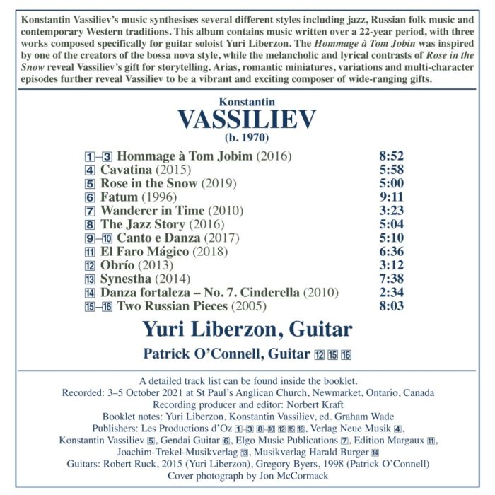 Vassiliev: Guitar Works Vol. 1 - slide-1
