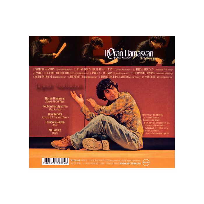 Tigran Hamasyan – World Passion - slide-1