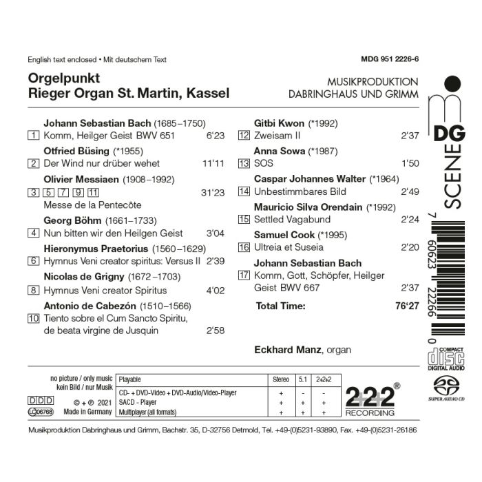 Orgelpunkt - Rieger Organ St. Martin, Kassel - slide-1