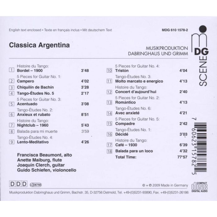 Piazzolla: Classica Argentina - slide-1