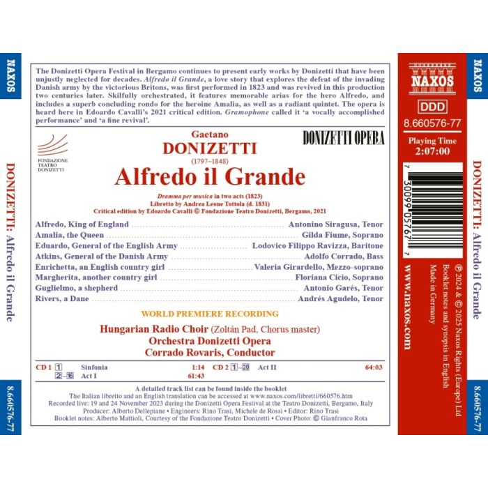 Donizetti: Alfredo il Grande - slide-2
