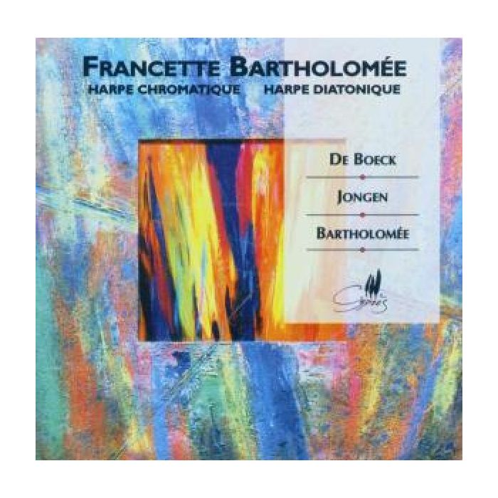 Boeck / Jongen / Bartholomee: Harp Recital
