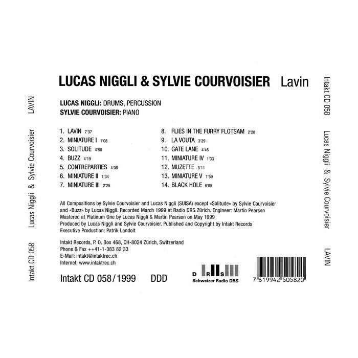 Niggli/Courvoisier: Lavin - slide-1