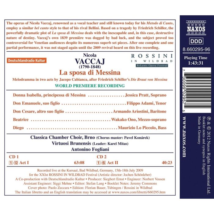 Vaccaj: La sposa di Messina - slide-1