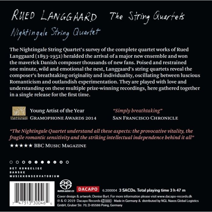 Langgaard: The String Quartets - slide-1