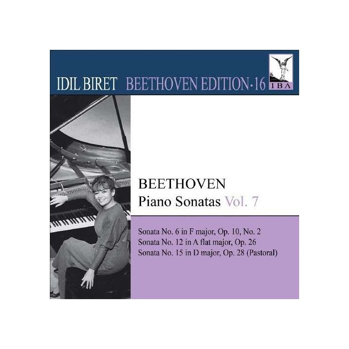 BEETHOVEN: Piano Sonatas - Nos. 6, 12, 15, Vol. 7 (Biret Beethoven Edition, Vol. 16)