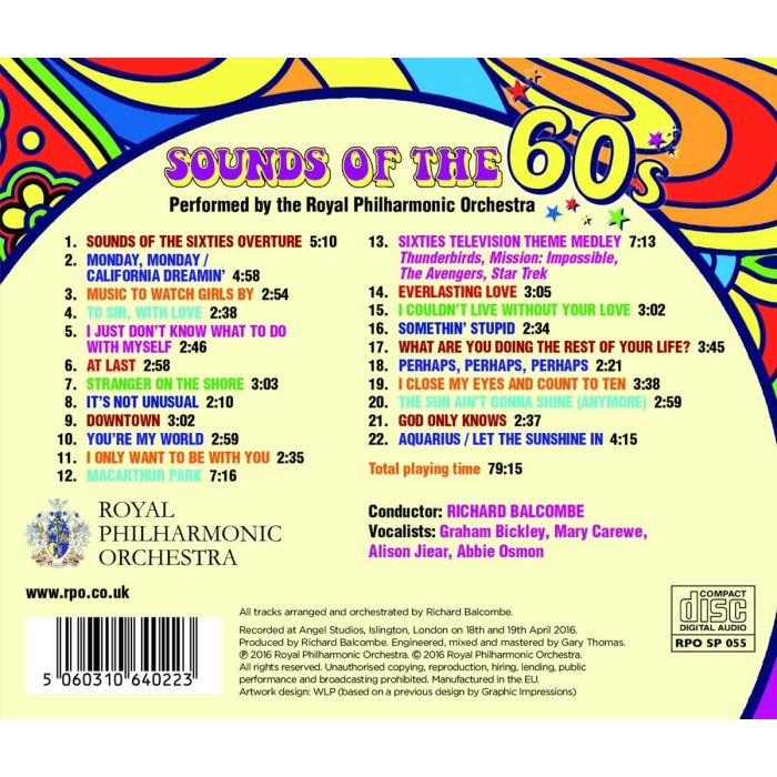 Sounds of the 60s - Everlasting Love California Dreamin’ Downtown Aquarius … - slide-1