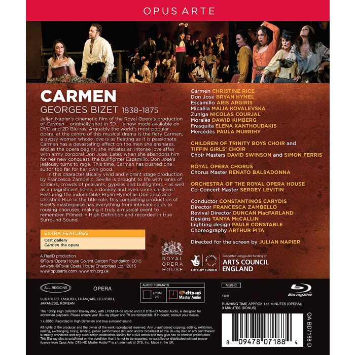 Bizet: Carmen - slide-1
