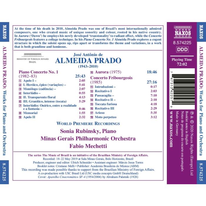 Almeida Prado: Piano Concerto No. 1 - slide-1