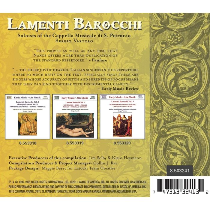 LAMENTI BAROCCHI - slide-1