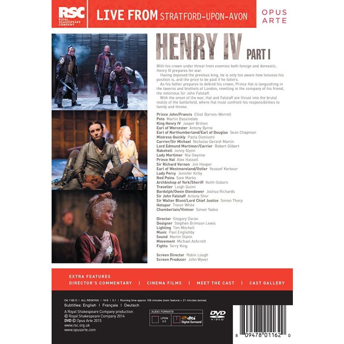 Shakespeare: Henry IV, Part I - slide-1