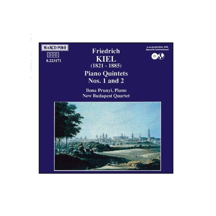 KIEL: Piano quintets nos. 1 & 2