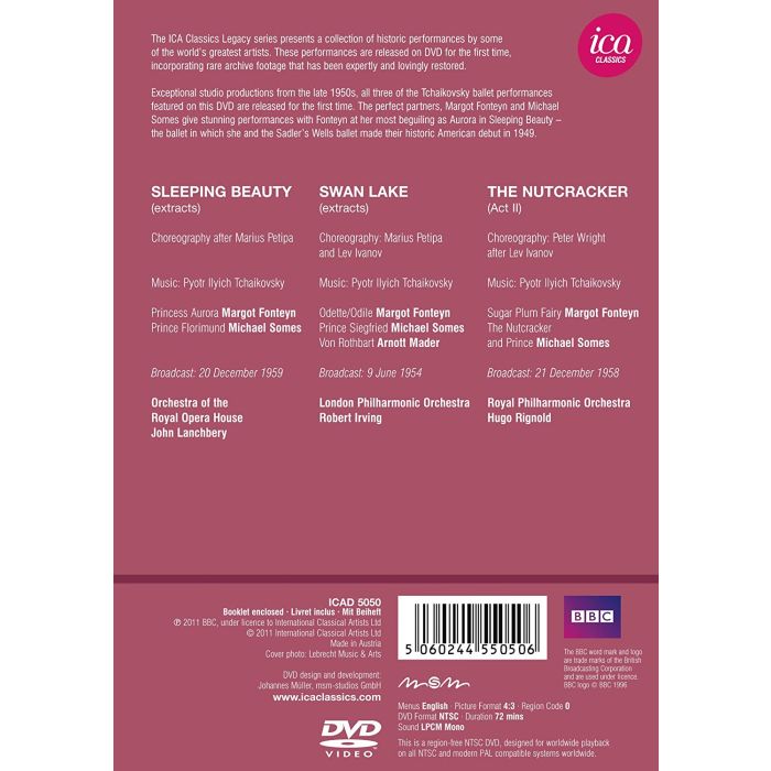 Tchaikovsky: Ballet masterpieces (Extracts From Sleeping Beauty/ Swan Lake/ Nutcracker) - slide-1