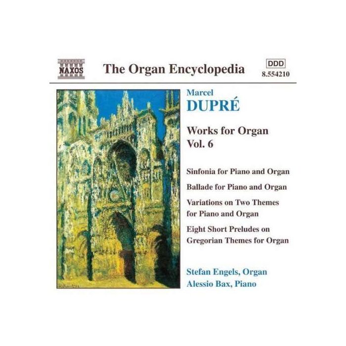 DUPRE: Works for Organ vol. 6