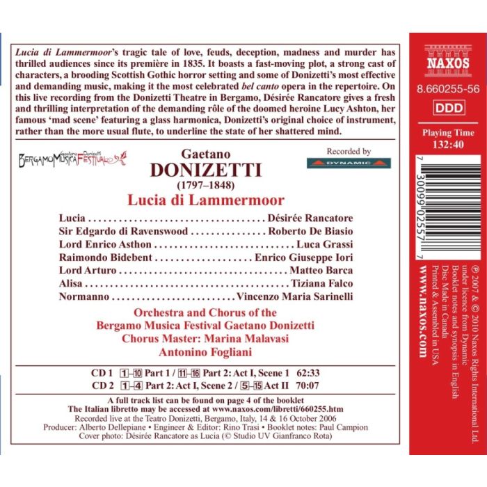 Donizetti: Lucia di Lammermoor - slide-1