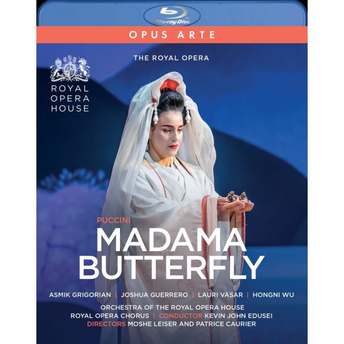Puccini: Madama Butterfly (BD)