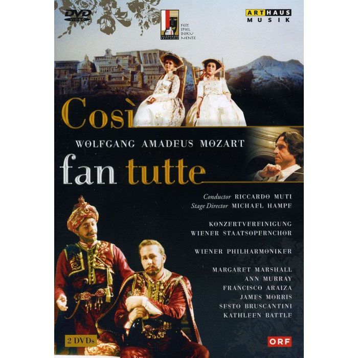 Mozart: Cosi fan tutte