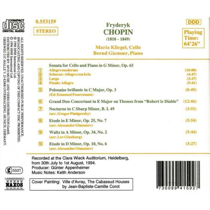 CHOPIN: Cello Sonata - slide-1