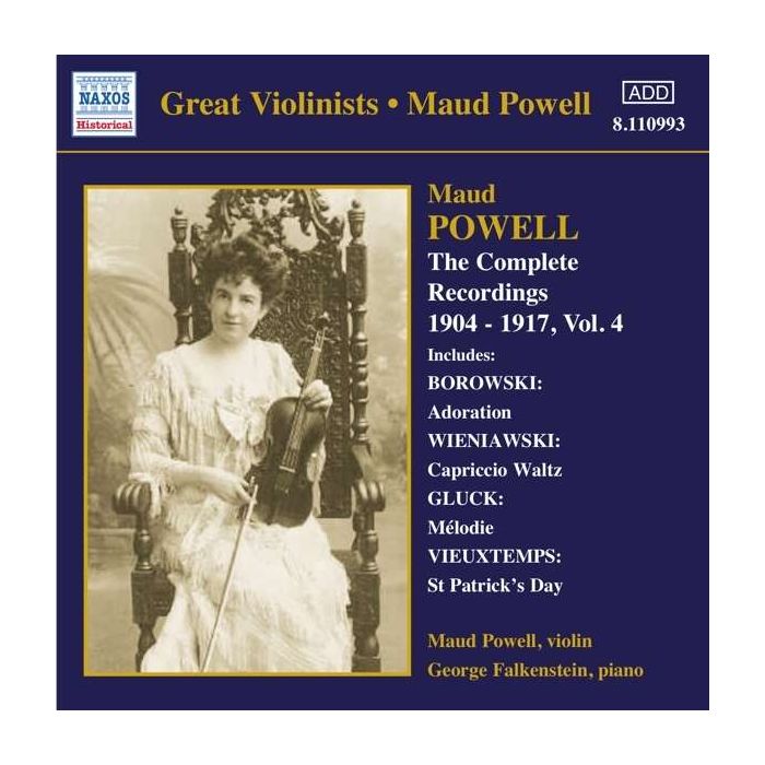 Maud Powell - Complete Recordings Vol 4