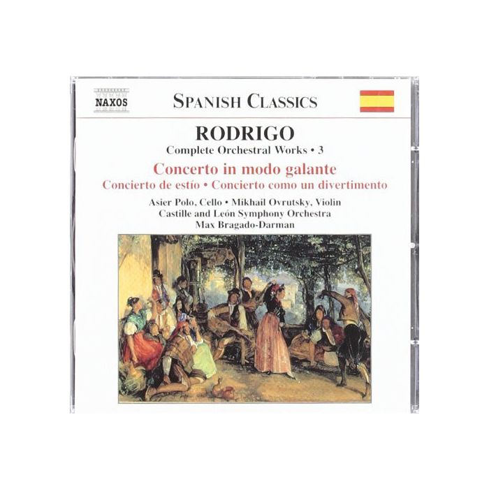 RODRIGO: Concierto in Modo Galante; Concierto de Estio (Complete Orchestral Works, Vol. 3)