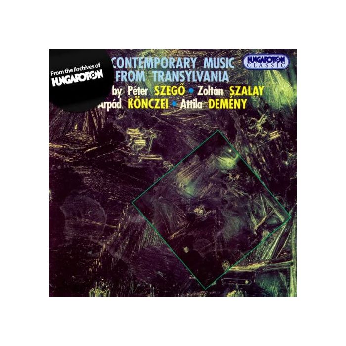 Contemporary Music from Transylvania