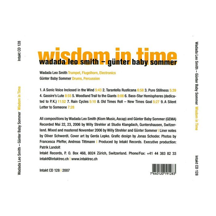 Smith/Sommer: Wisdom in Time - slide-1