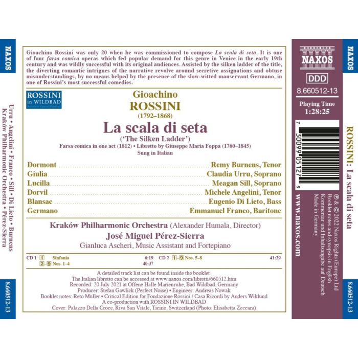 Rossini: La scala di seta - slide-1