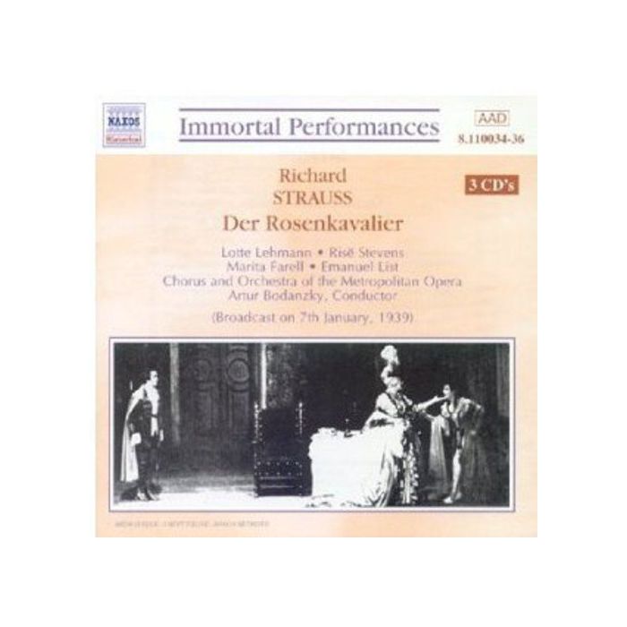 STRAUSS R.: Der Rosenkavalier
