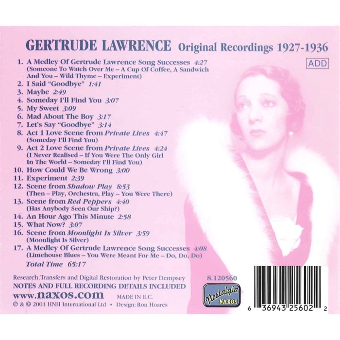 LAWRENCE GERTRUDE.: Gertie ... - slide-1
