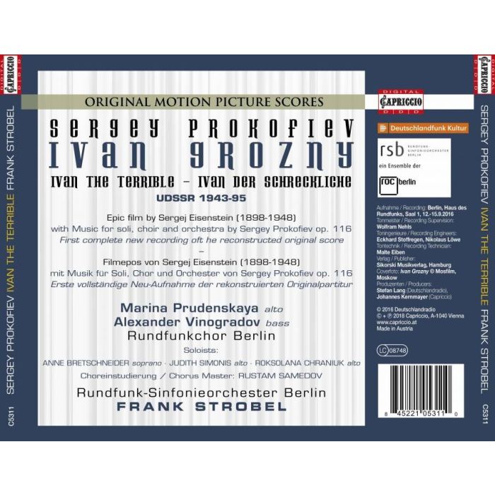 Prokofiev: Ivan Grozny - slide-1