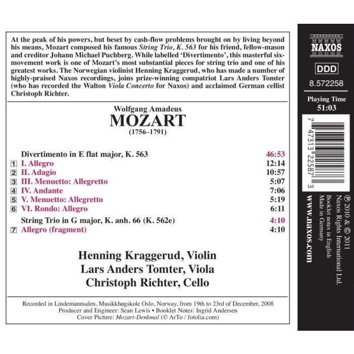 Mozart: Divertimento in E flat major - slide-1