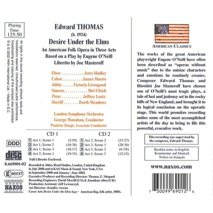 THOMAS: Desire under the elms  - slide-1