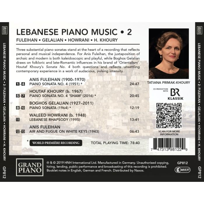 Lebanese Piano Music Vol. 2 - slide-1