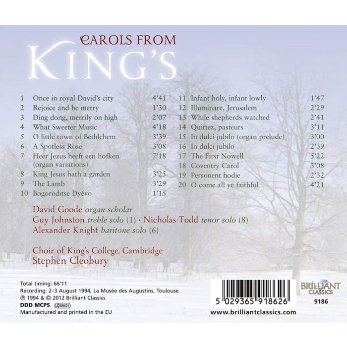 Carols from Kings - slide-1