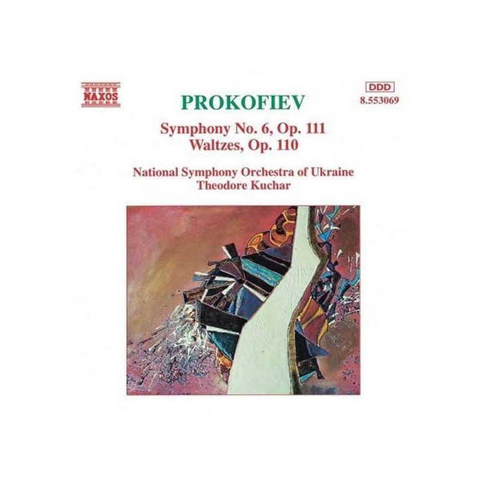 PROKOFIEV: Symphony No. 6, Waltz Suite