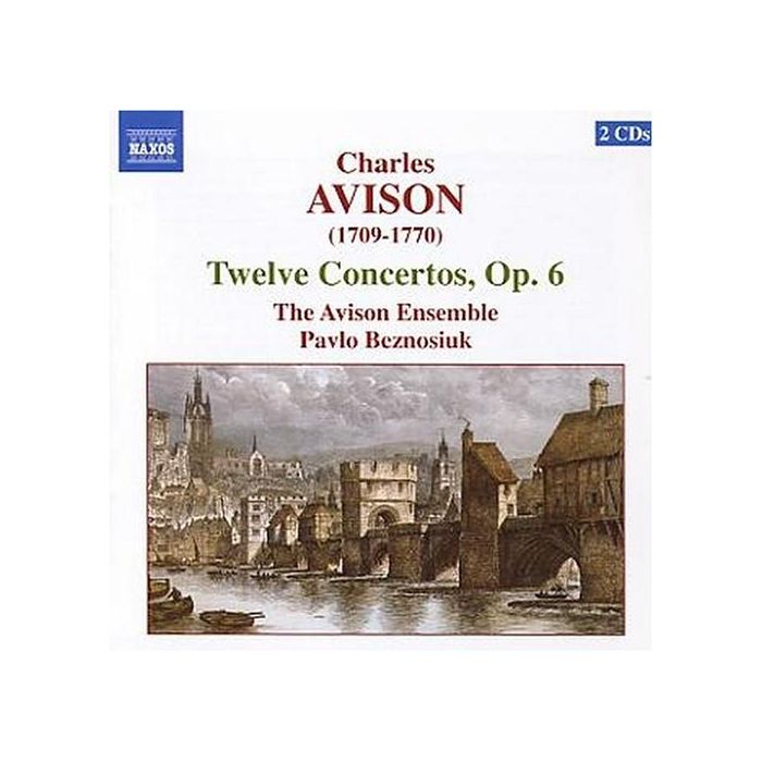 AVISON: 12 Concertos, Op. 6