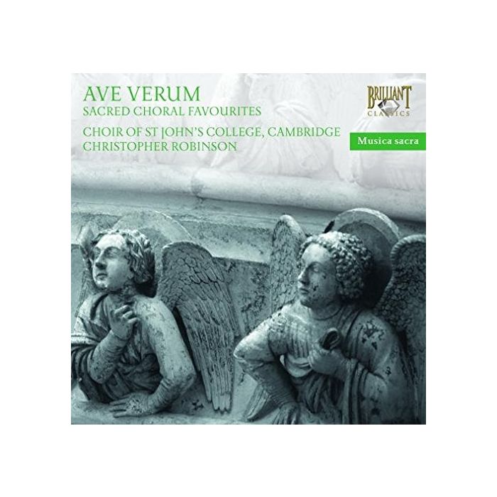 Ave Verum: Sacred Choral Favourites